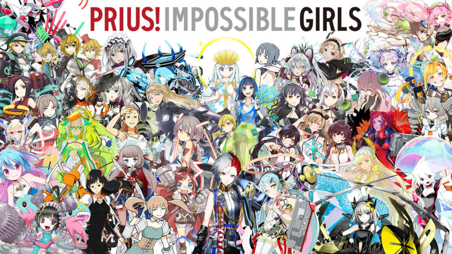 Prius Impossible Girls Yusuke Nishida